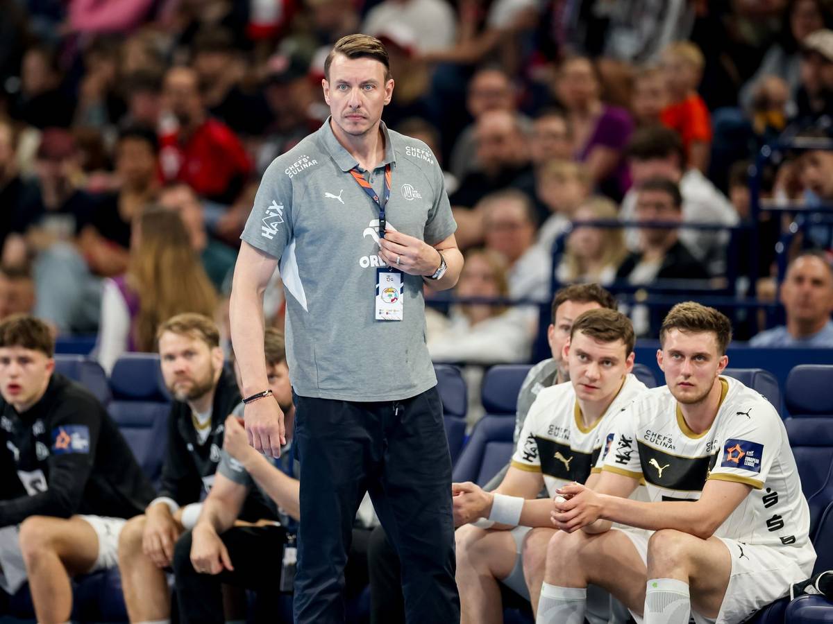 Trainer Filip Jicha vom THW Kiel