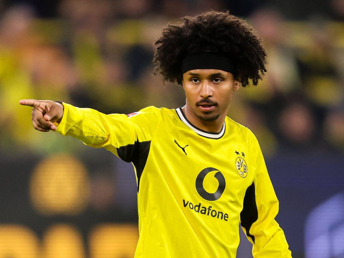 Wegen illegalen Waffenbesitzes wurde Karim Adeyemi im Oktober 2025 zu einer Strafe von 450.000 Euro verurteilt. (Bild: Getty Images / Leon Kügeler)