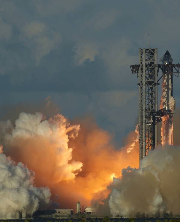 Das Starship der Raumfahrtfirma SpaceX