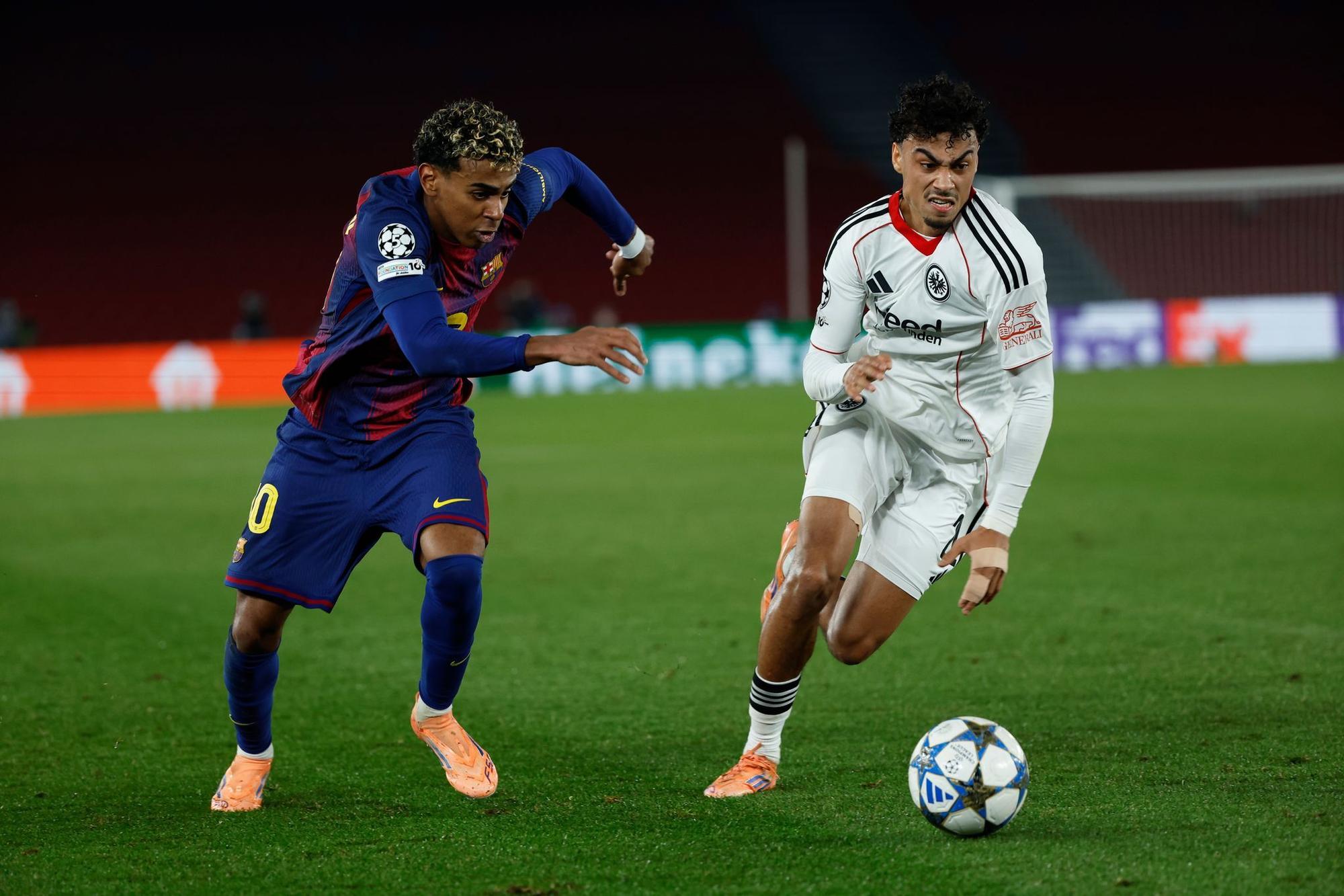 FC Barcelona - Eintracht Frankfurt