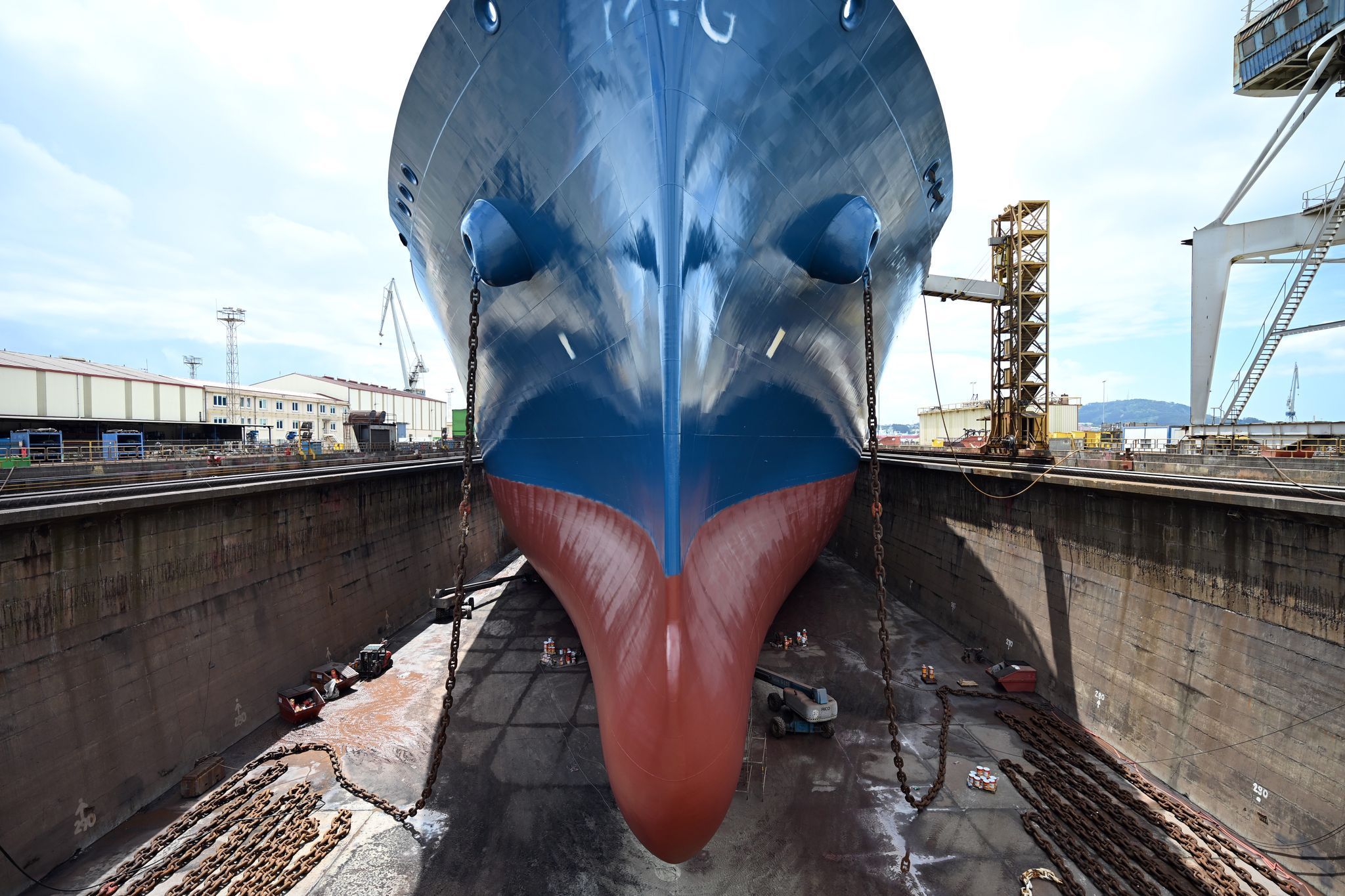LNG-Tankschiff «Maran Gas Amorgos»