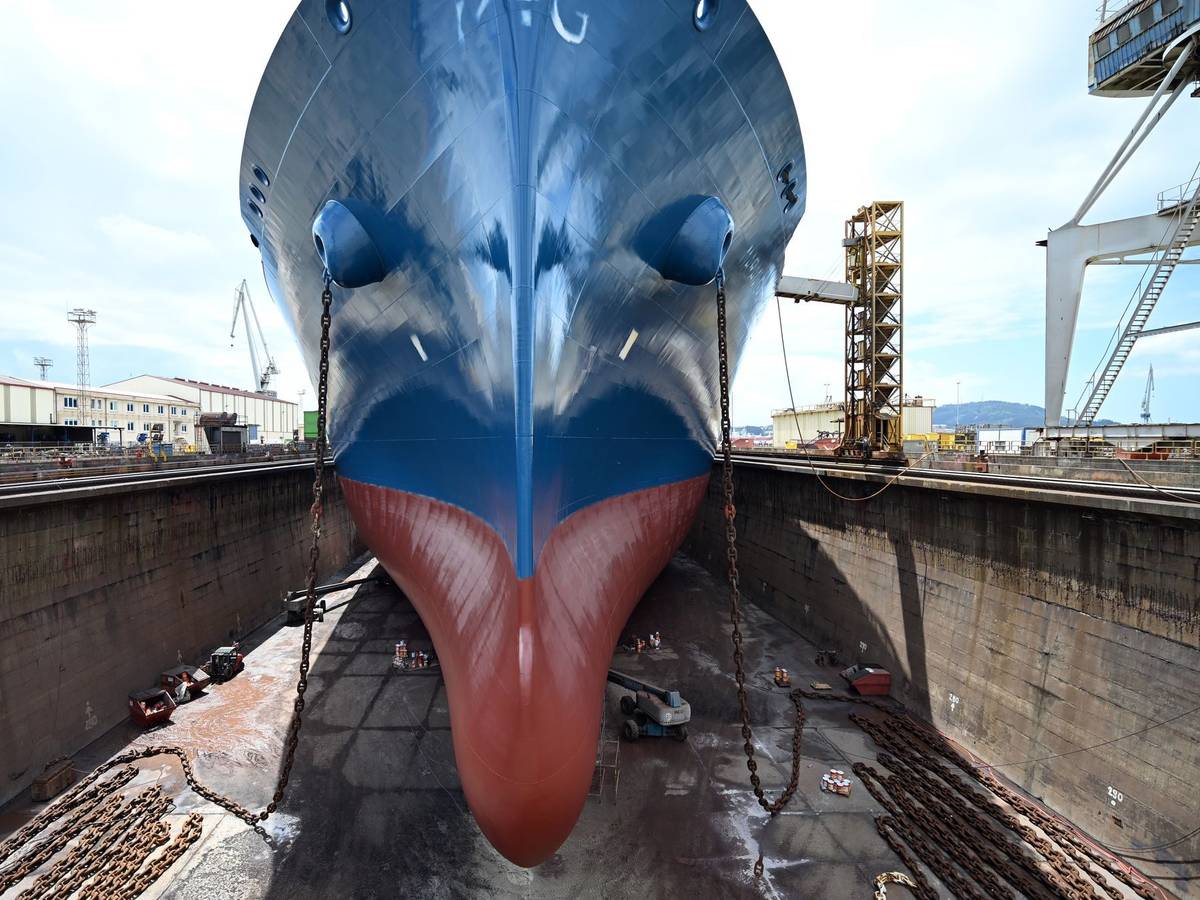 LNG-Tankschiff «Maran Gas Amorgos»