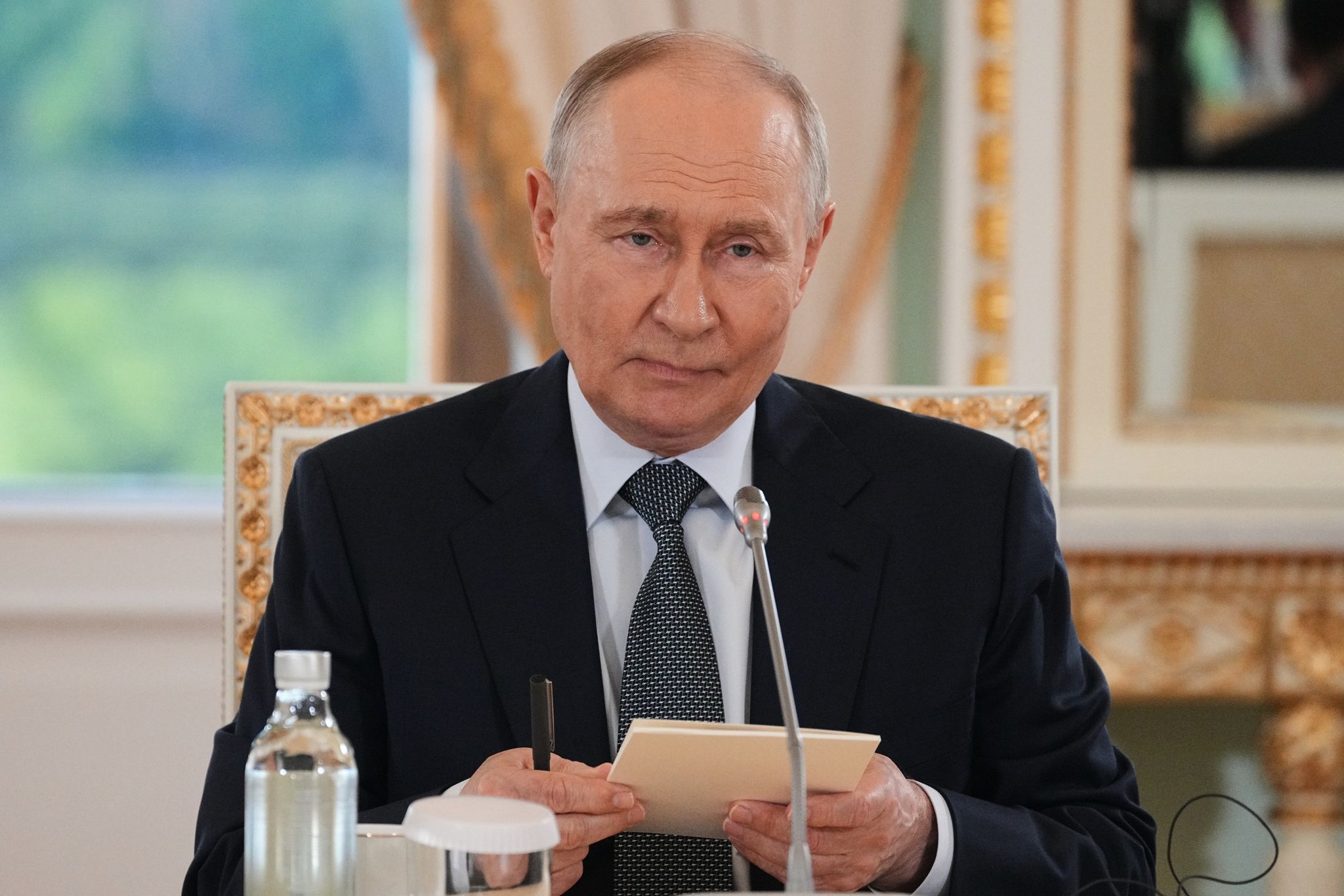 Wirtschaftsforum in St. Petersburg