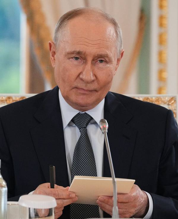 Wirtschaftsforum in St. Petersburg