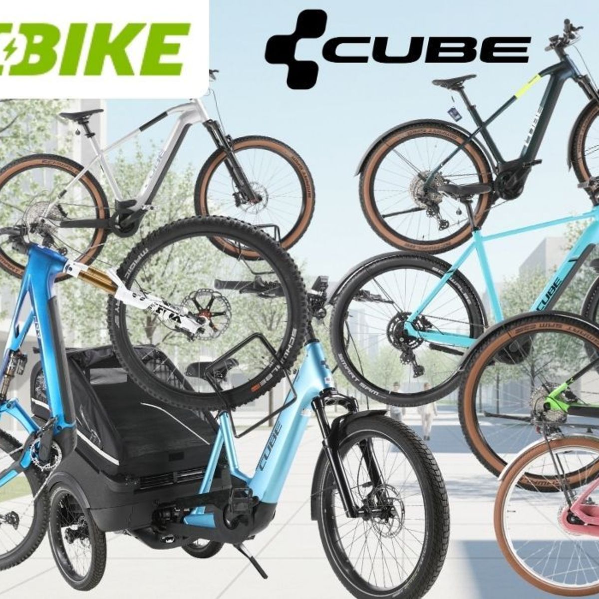 Cube E-Bike Mega Sale Jetzt Cube Top-Modelle bei Rebike stark reduziert   refurbished und neuwertig bis -52% Rabatt! | Express
