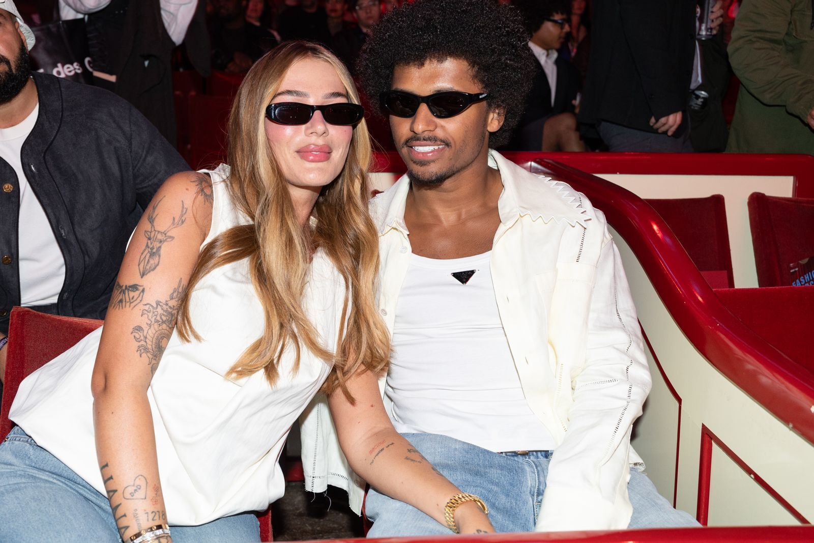 Loredana und Karim Adeyemi sind seit Oktober 2024 verheiratet. (Bild: Getty Images / Andreas Rentz)