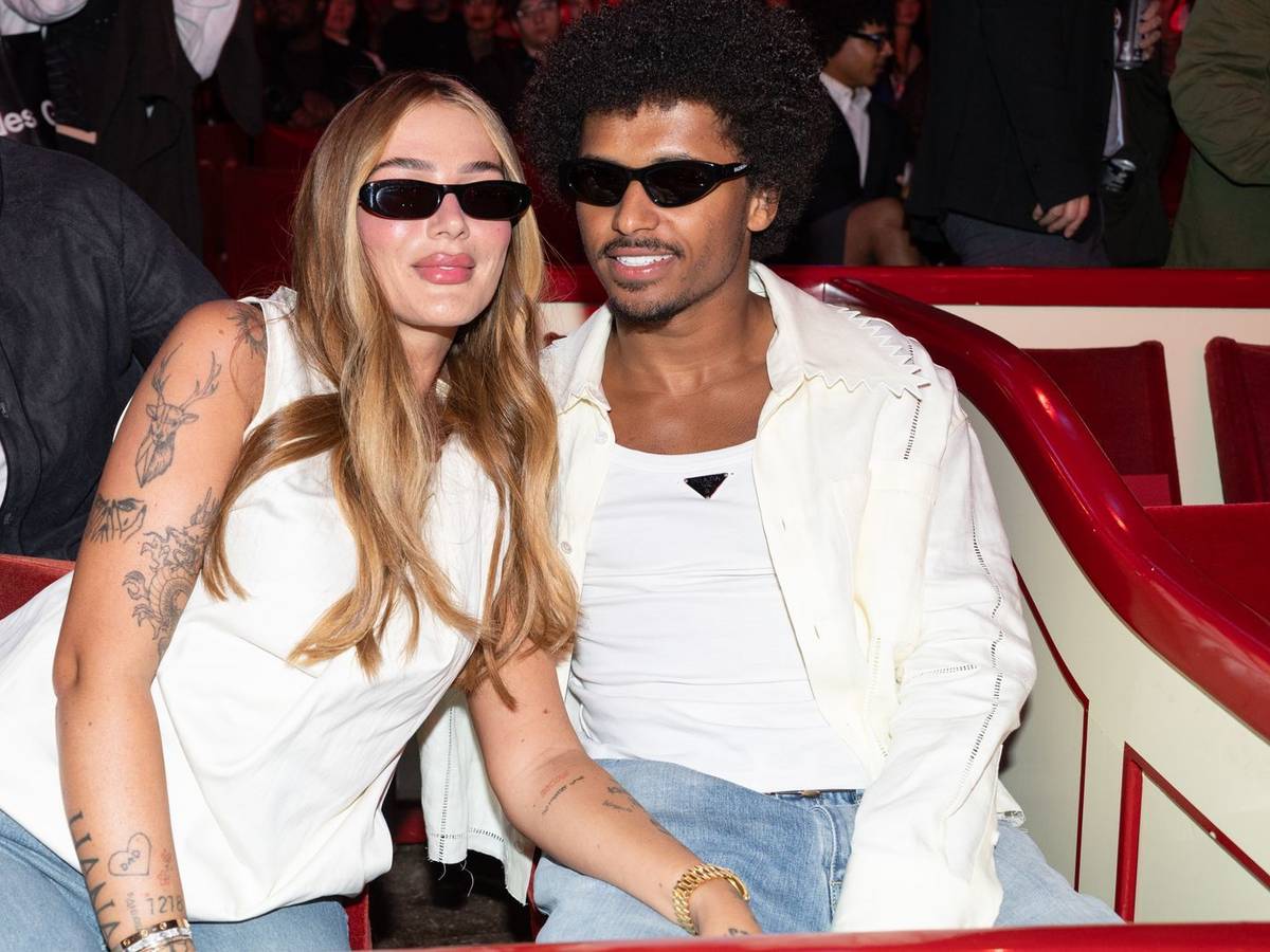 Loredana und Karim Adeyemi sind seit Oktober 2024 verheiratet. (Bild: Getty Images / Andreas Rentz)