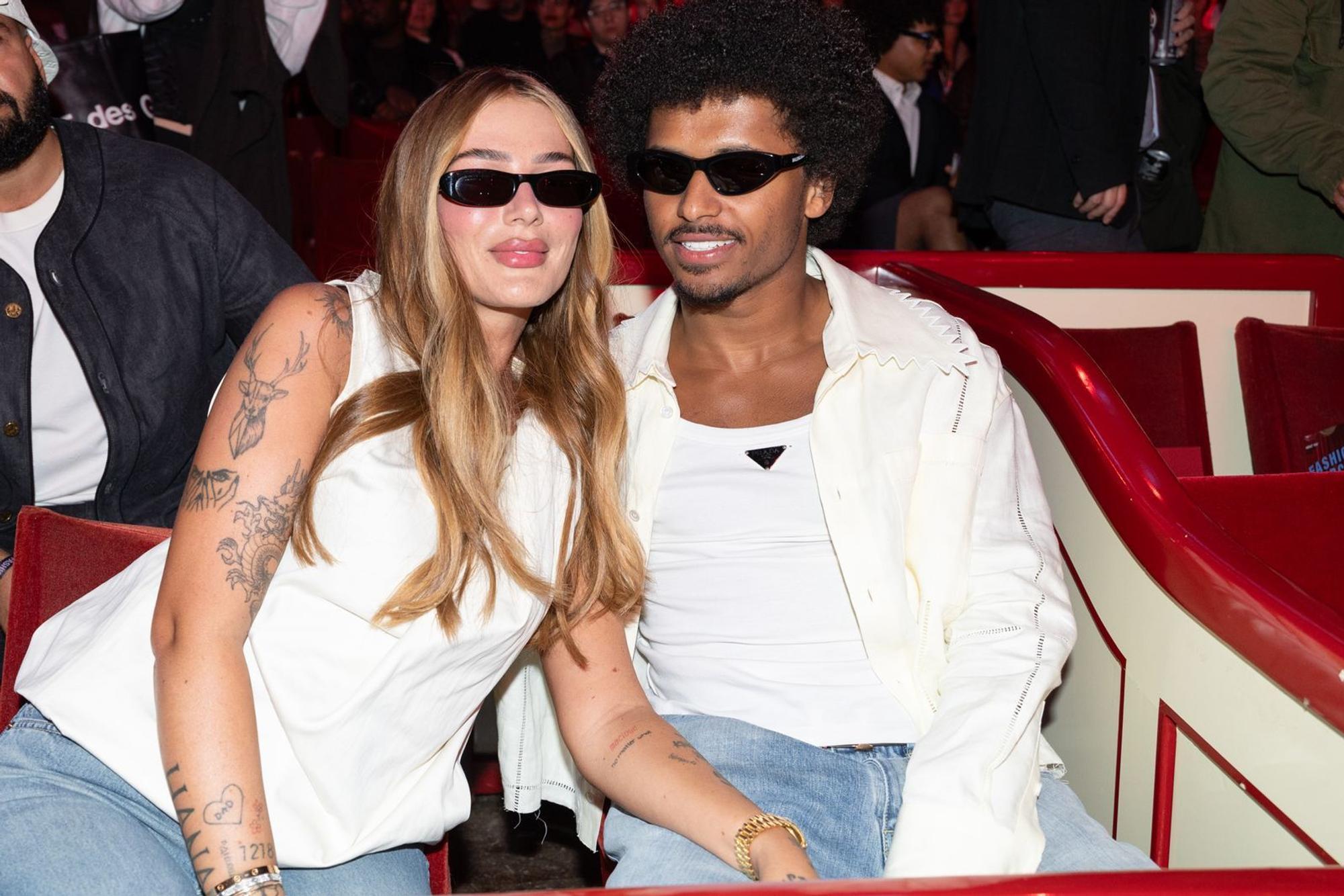 Loredana und Karim Adeyemi sind seit Oktober 2024 verheiratet. (Bild: Getty Images / Andreas Rentz)