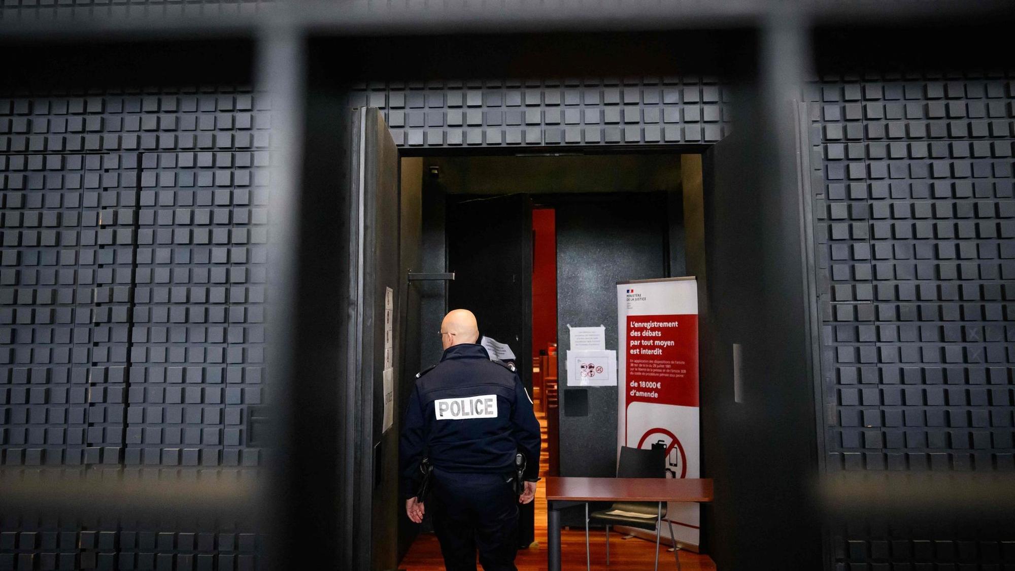 Lebenslange Haft in Frankreich für deutschen «Maskenmann»