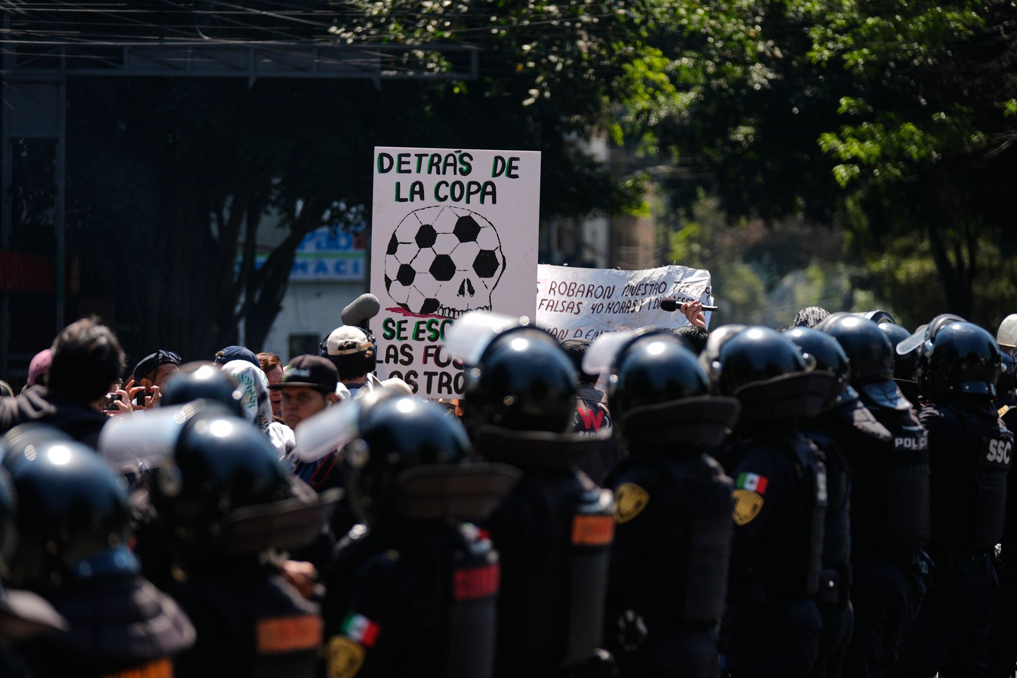 Proteste in Mexiko