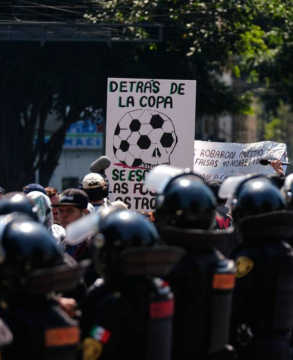 Proteste in Mexiko
