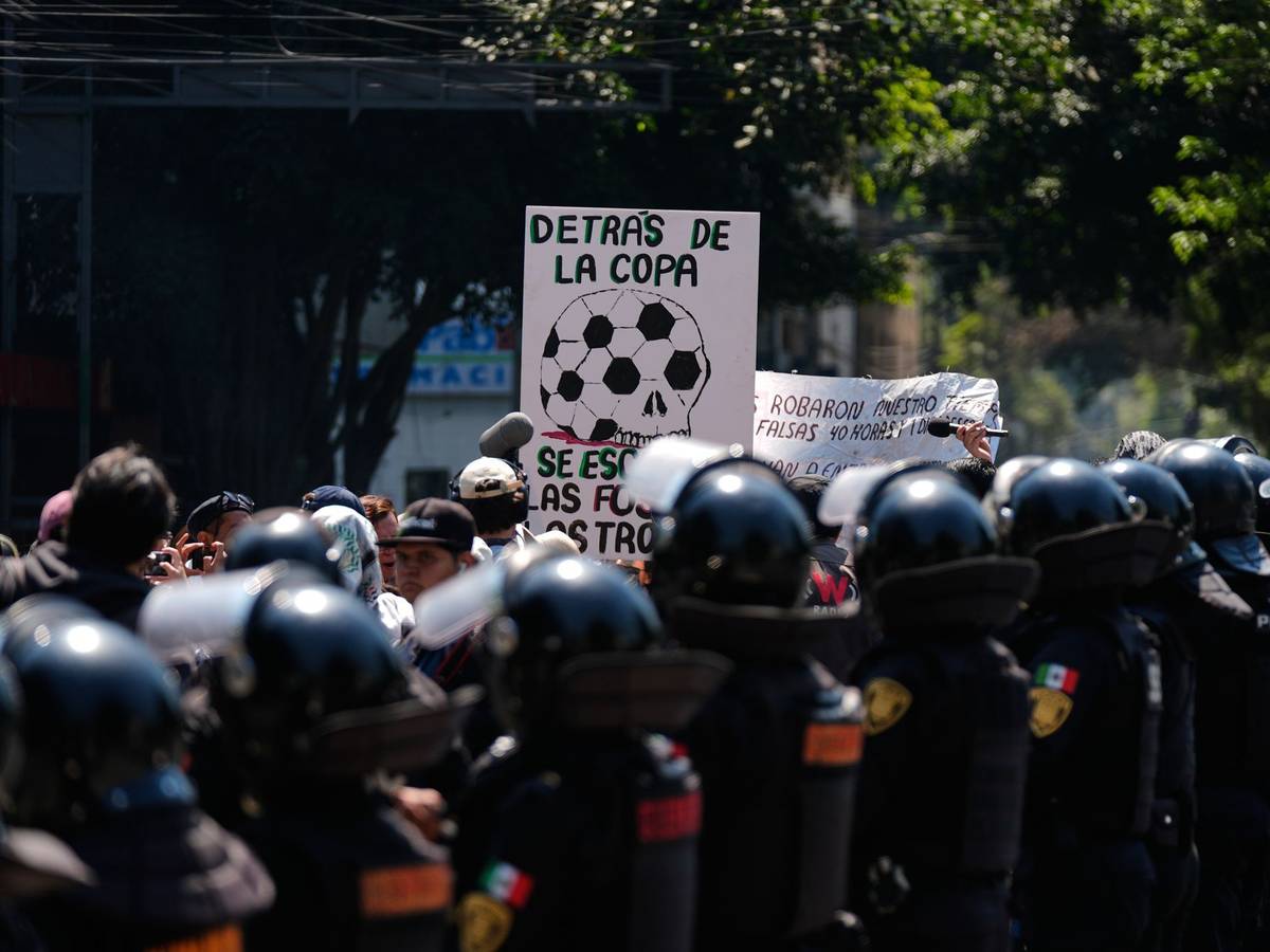 Proteste in Mexiko