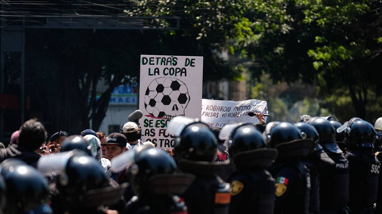 Proteste in Mexiko