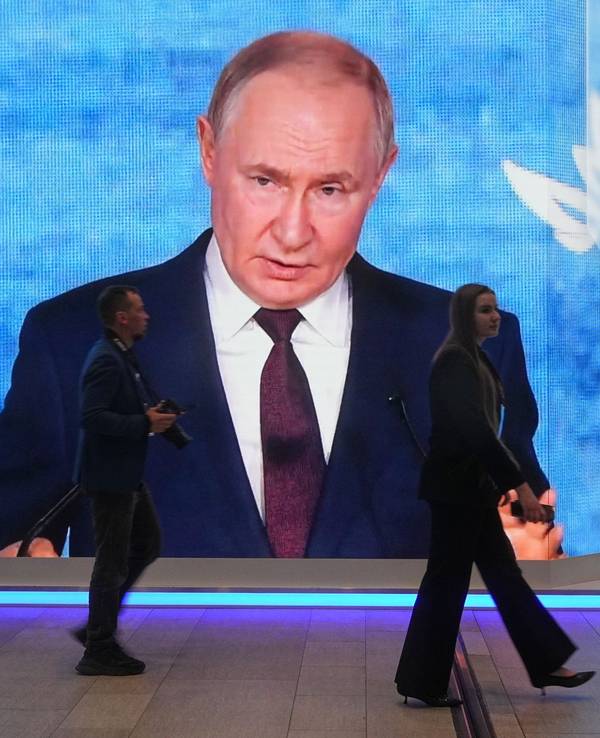 Wirtschaftsforum in St. Petersburg