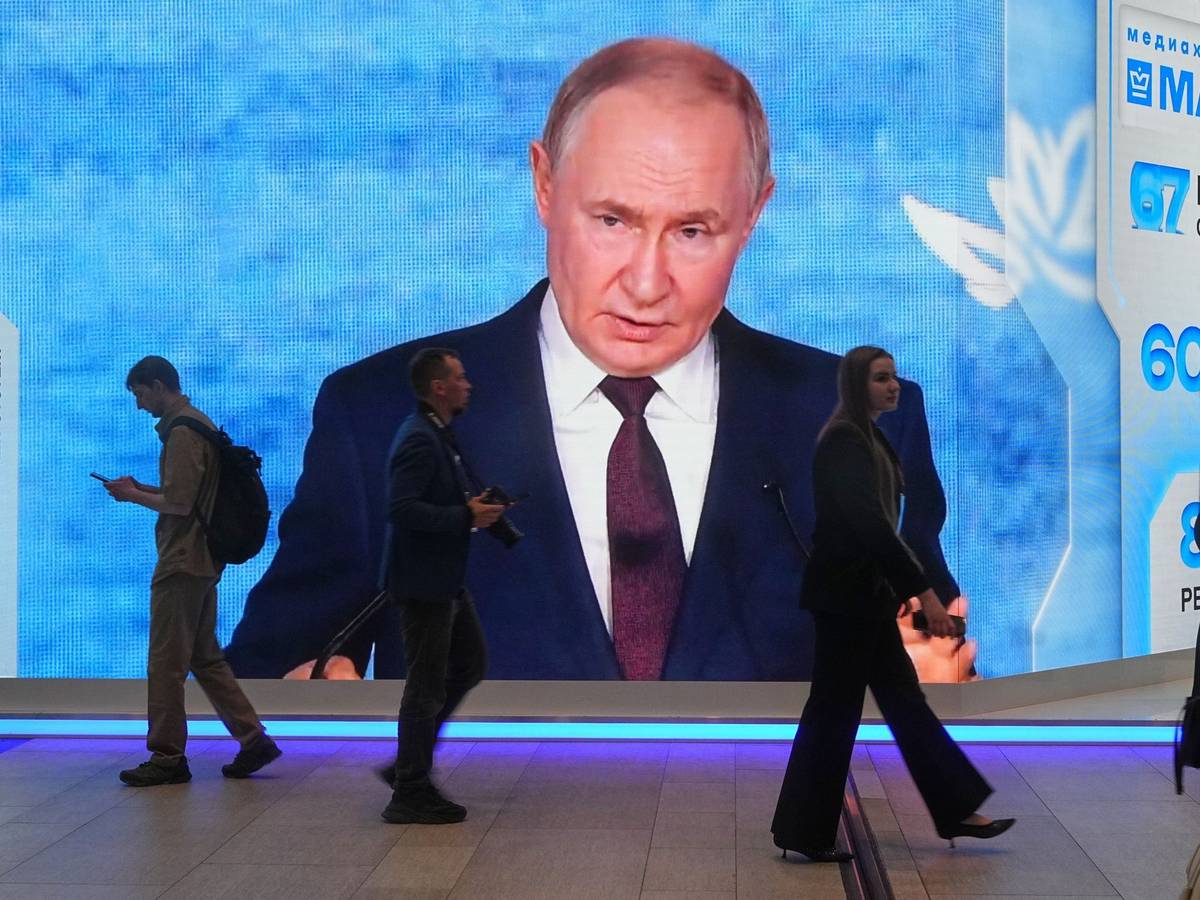 Wirtschaftsforum in St. Petersburg