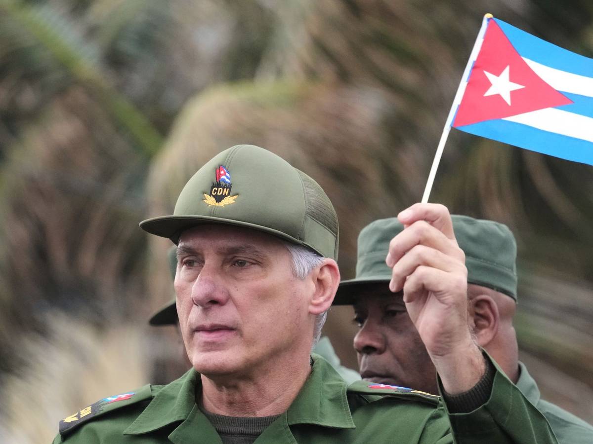 Kubas Präsident Miguel Diaz-Canel