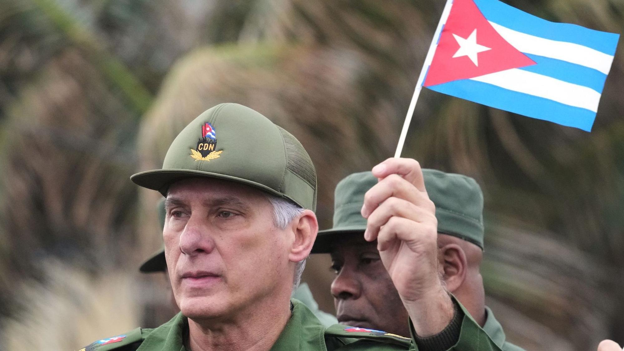 Kubas Präsident Miguel Diaz-Canel