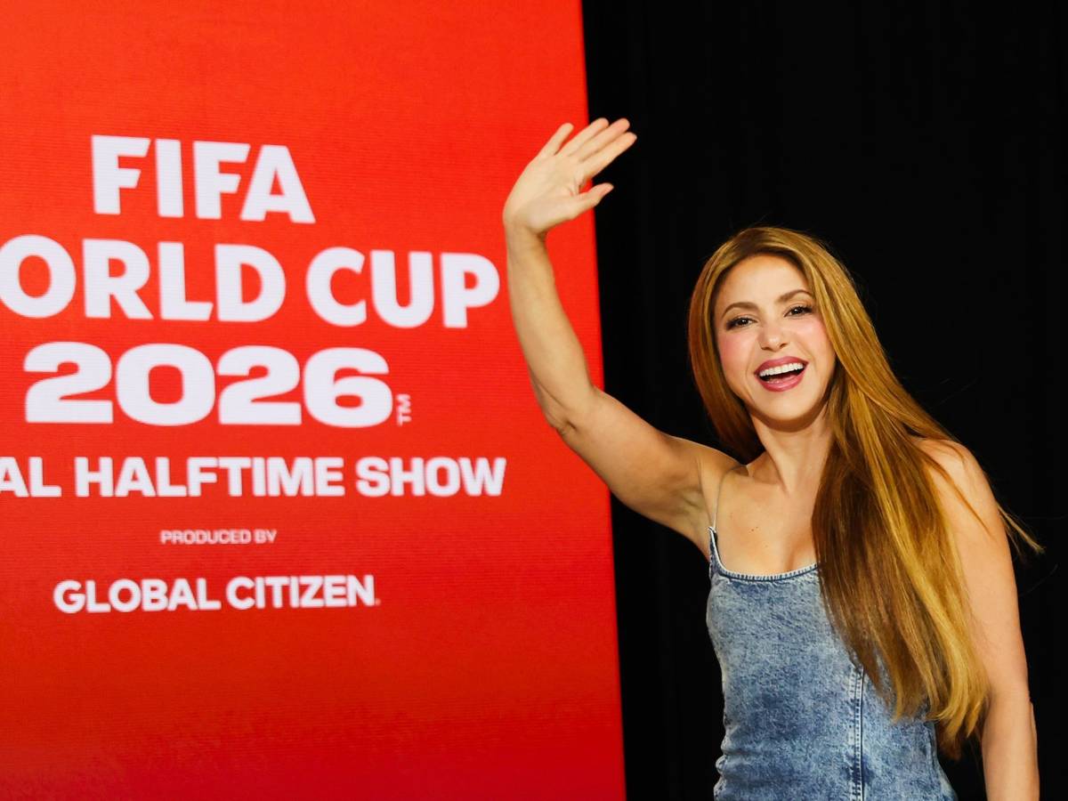 Fußball-WM - Halbzeitshow