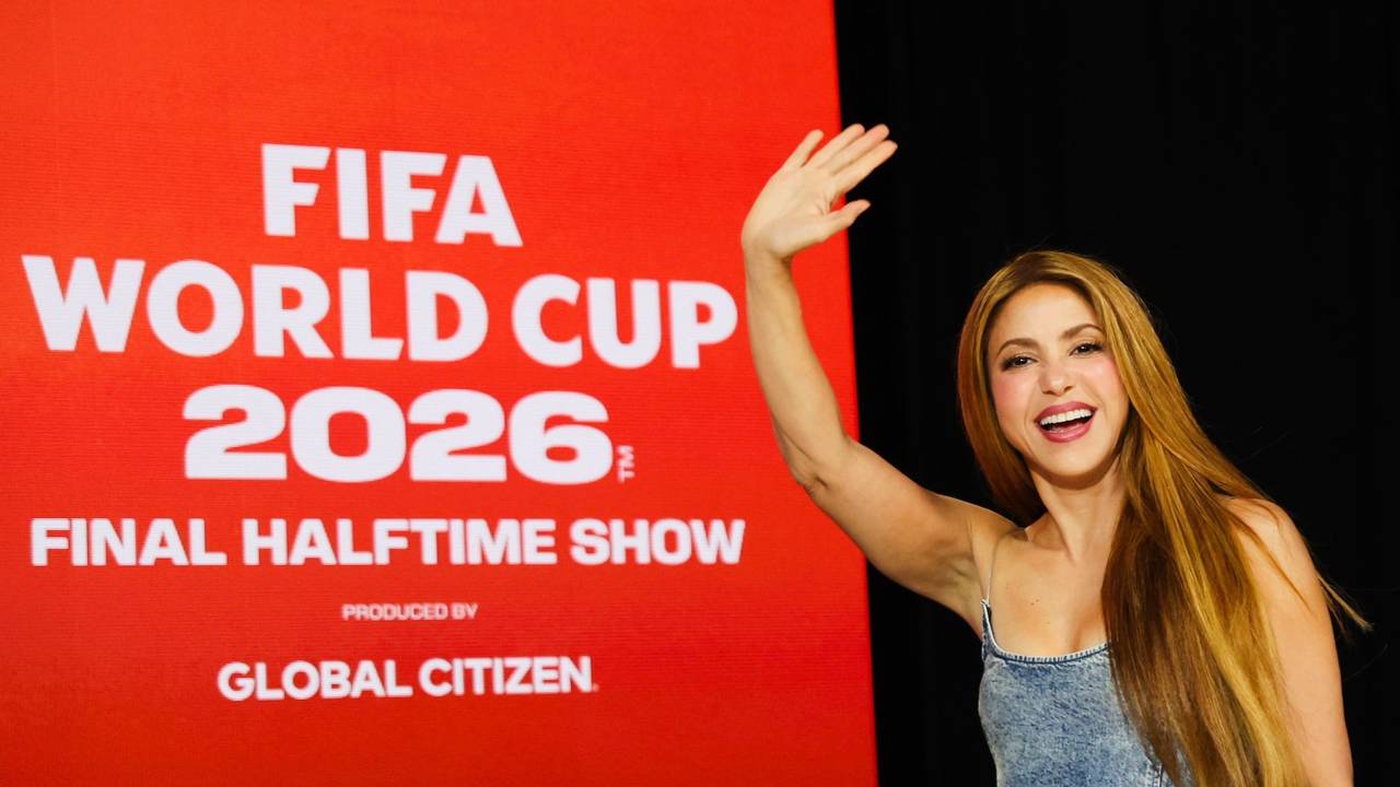 Fußball-WM - Halbzeitshow