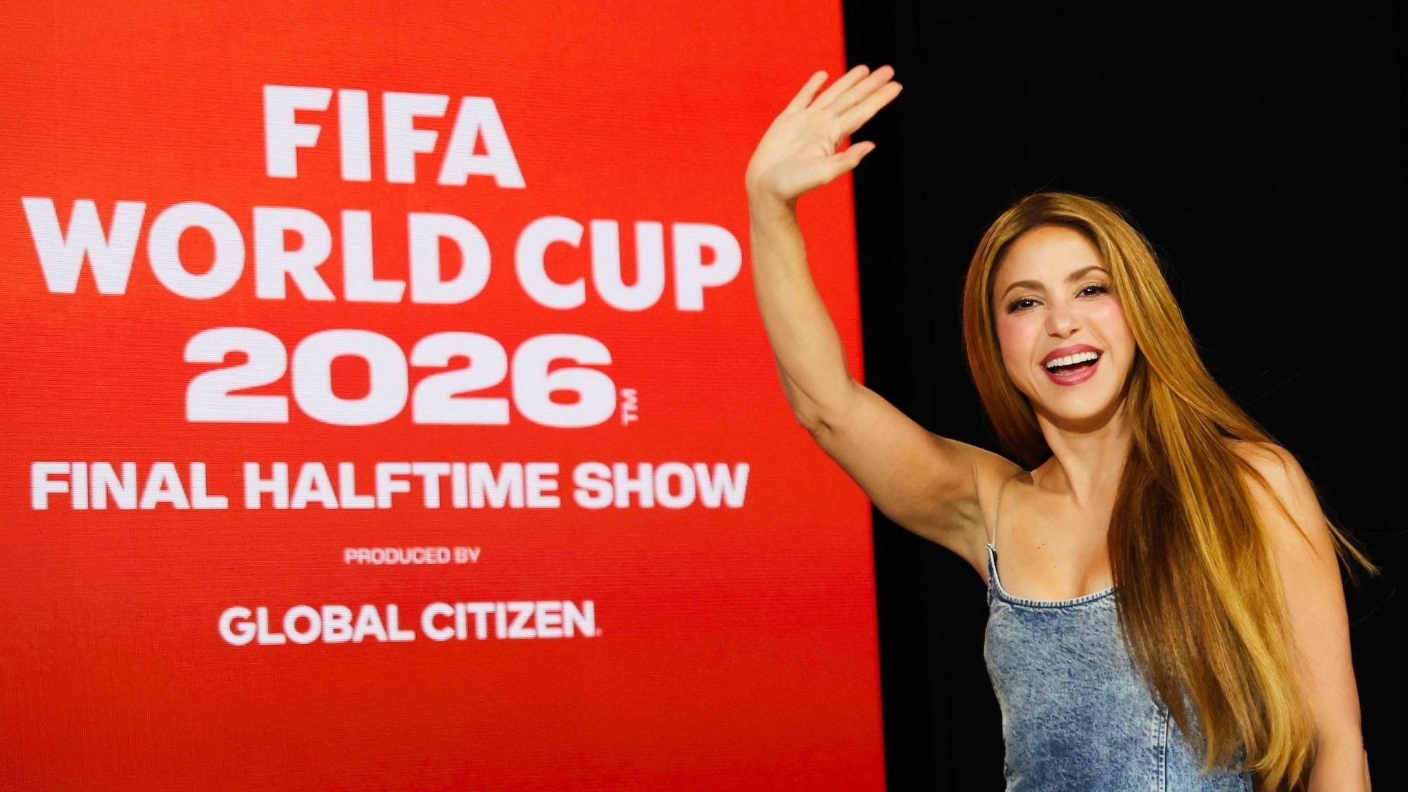Fußball-WM - Halbzeitshow