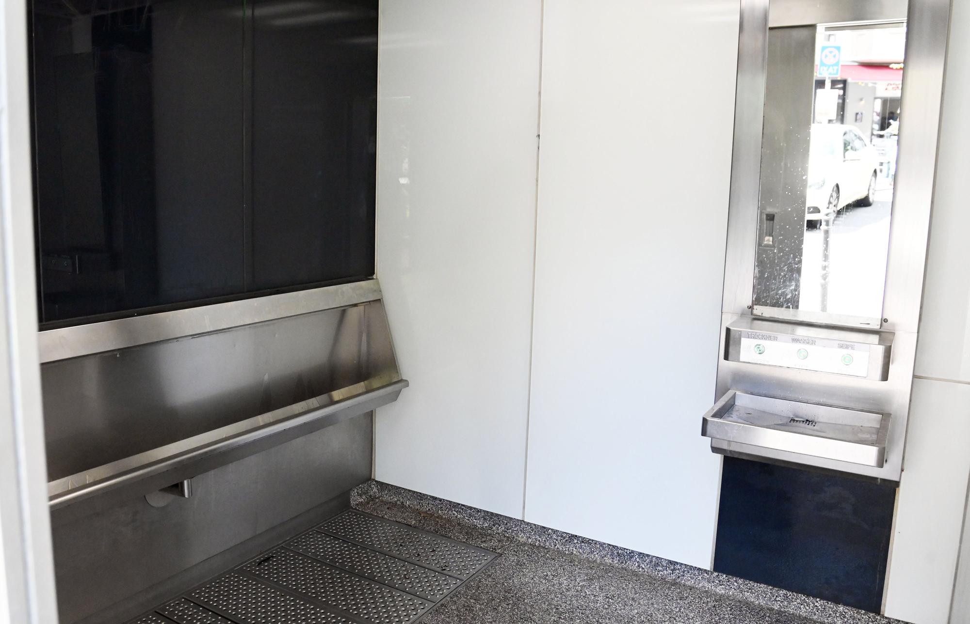Die Toiletten am Brüsseler Platz sind nach Renovierungsarbeiten wieder freigegeben.
