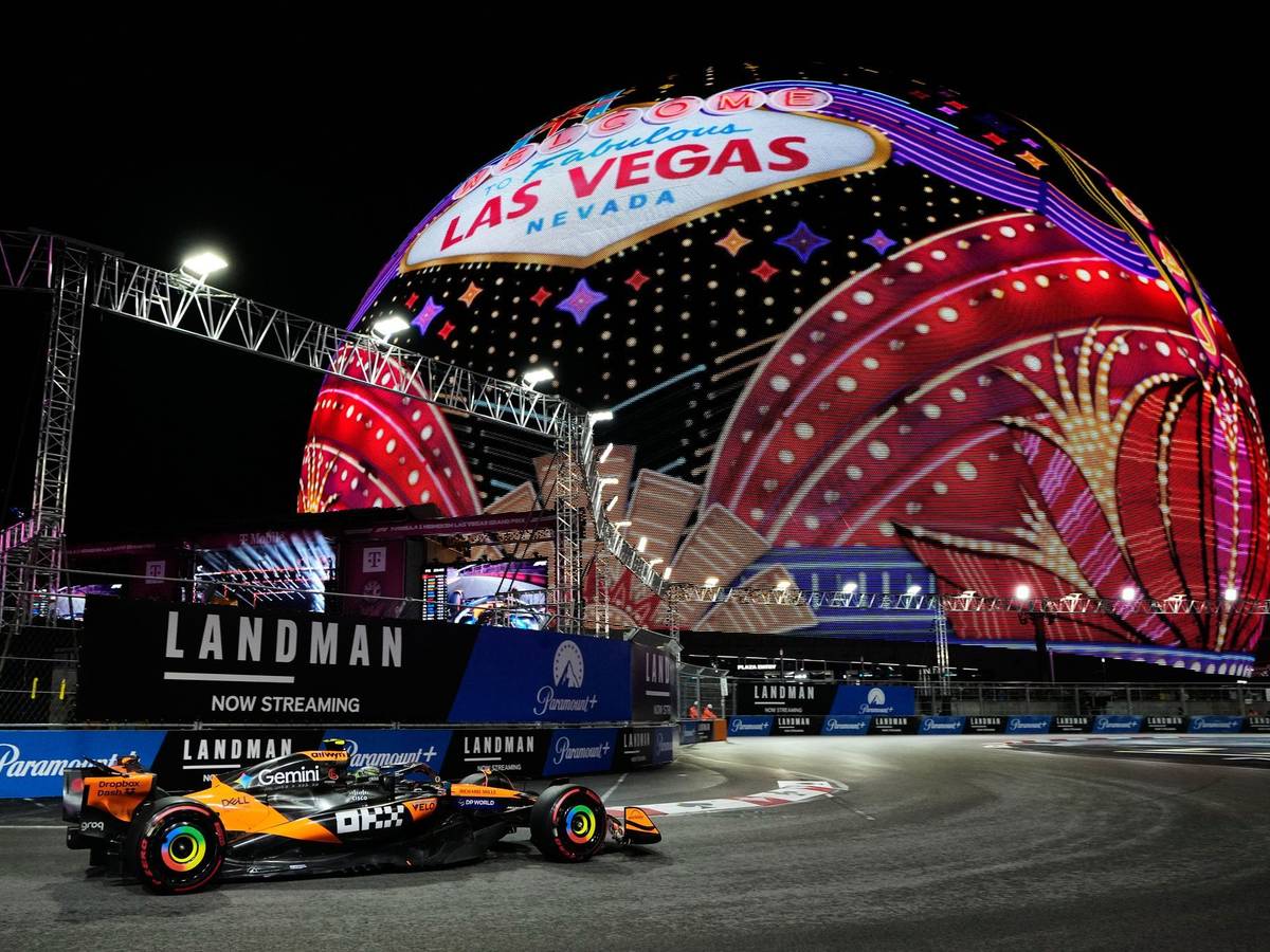 Formel 1 in Las Vegas