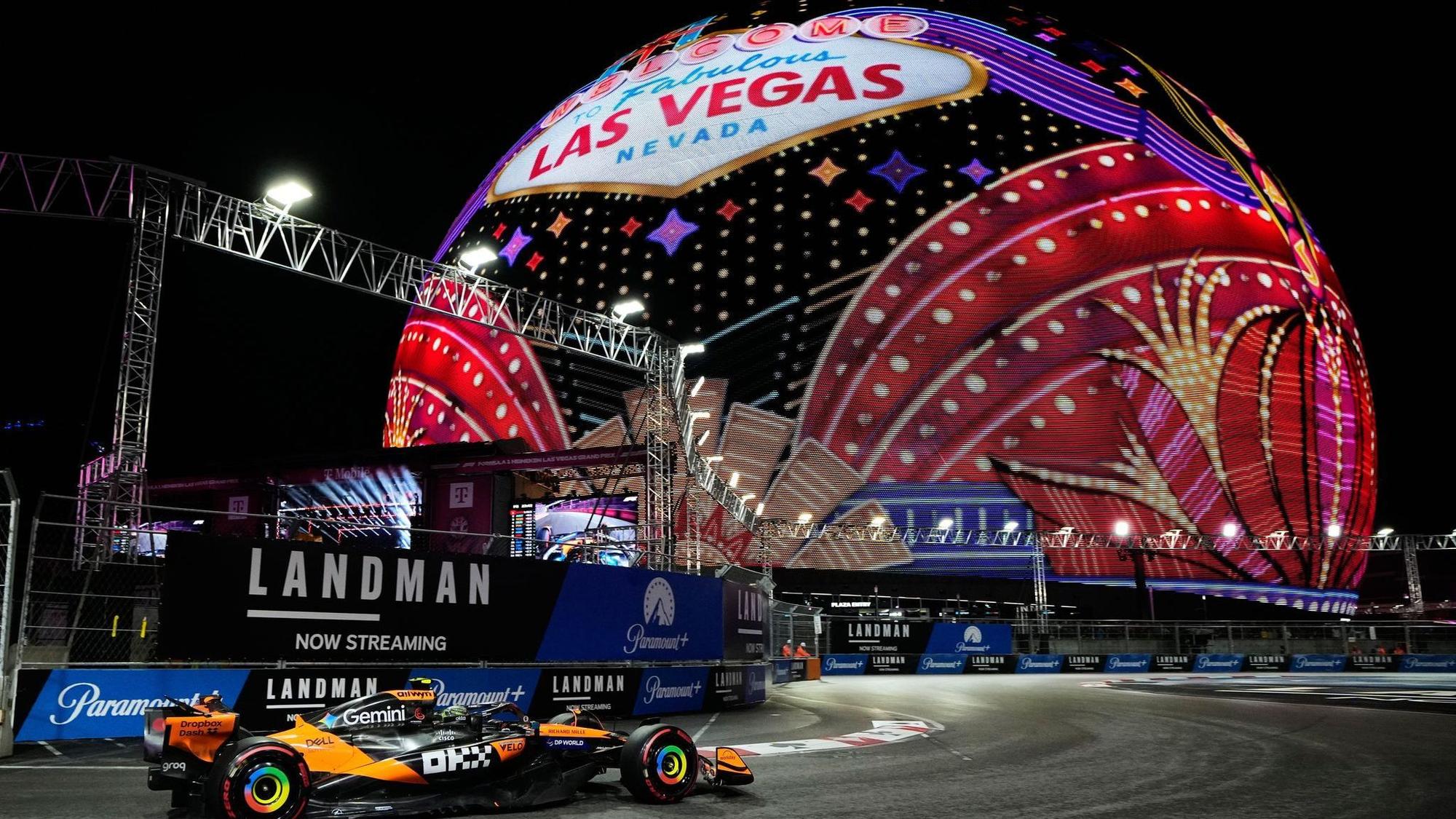Formel 1 in Las Vegas
