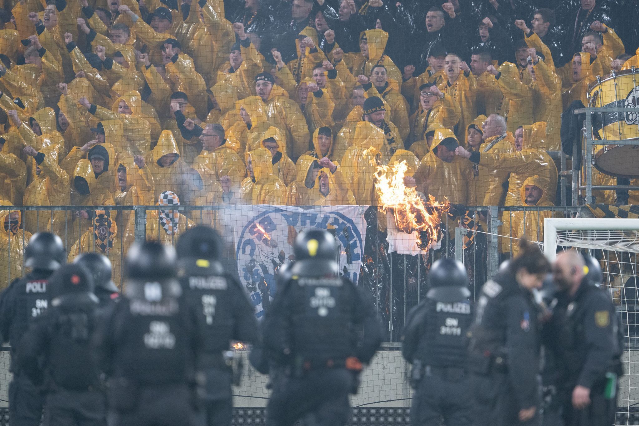 Dynamo Dresden- Hertha BSC