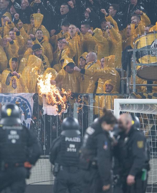 Dynamo Dresden- Hertha BSC