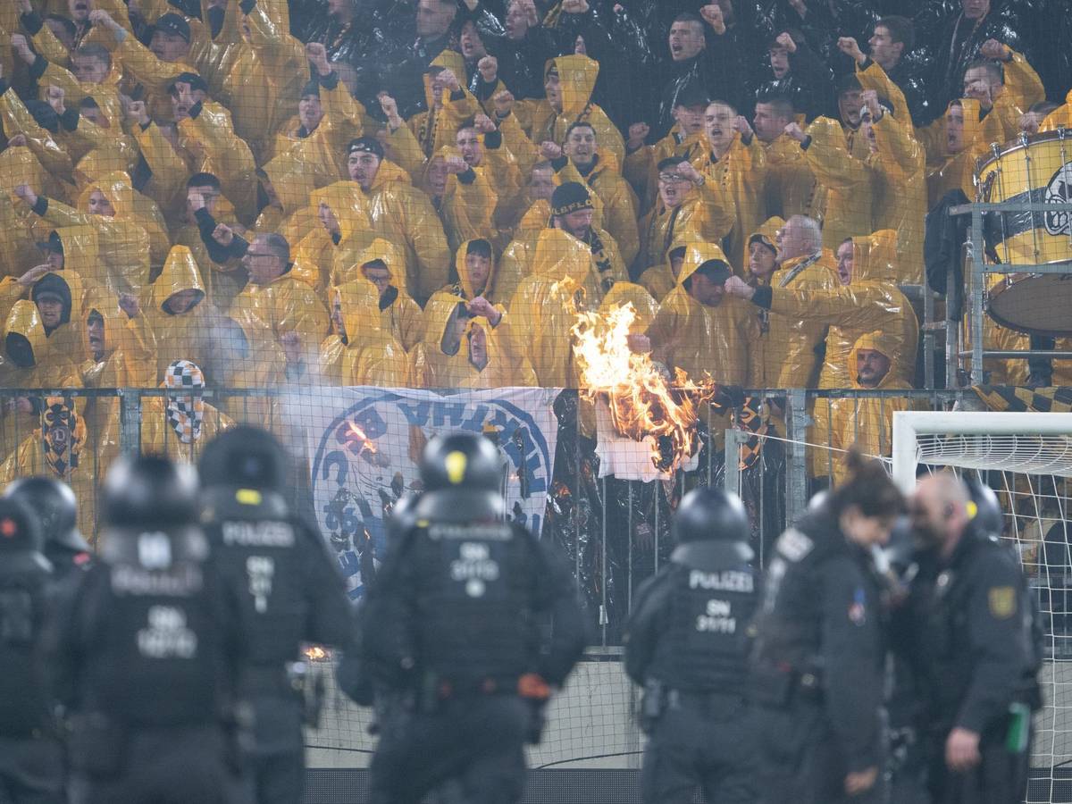 Dynamo Dresden- Hertha BSC