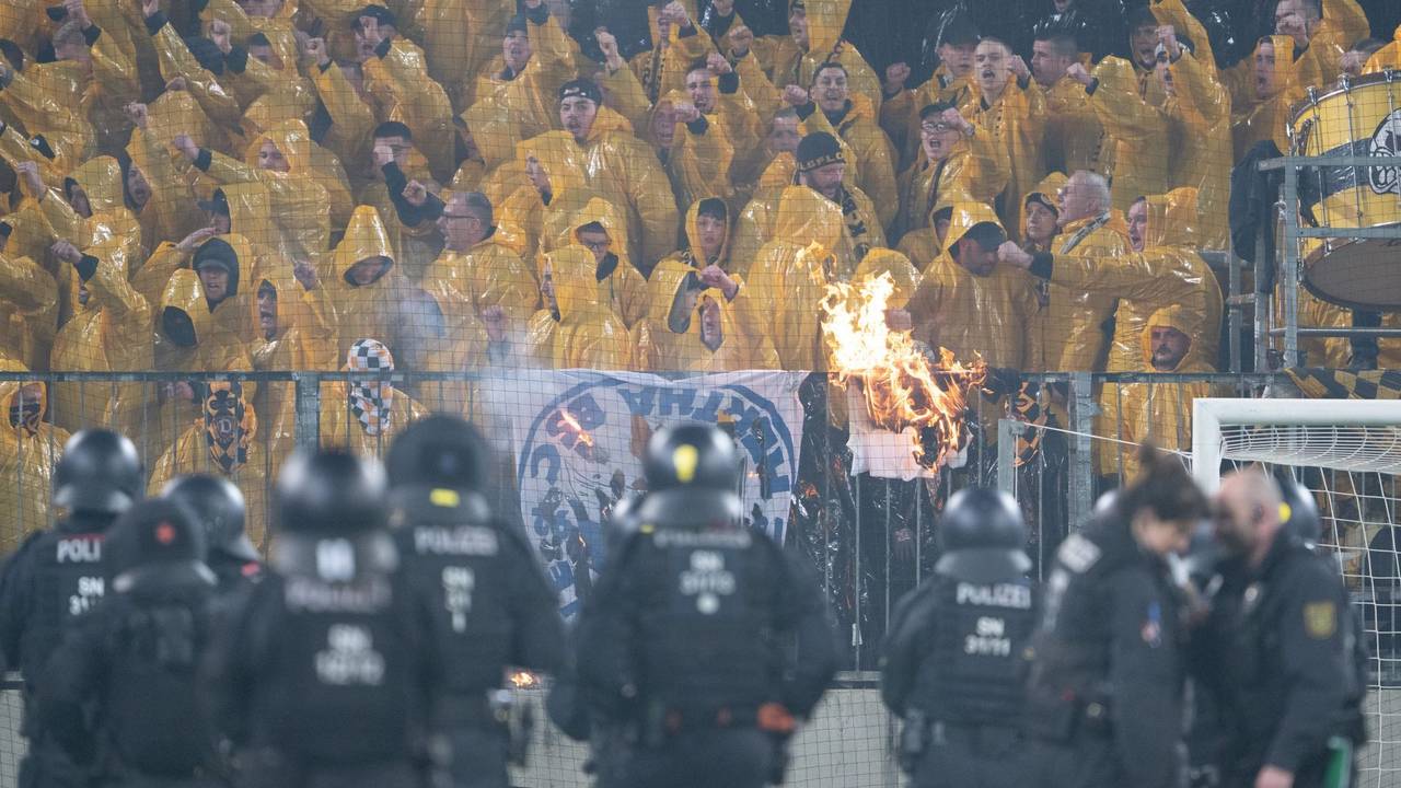 Dynamo Dresden- Hertha BSC