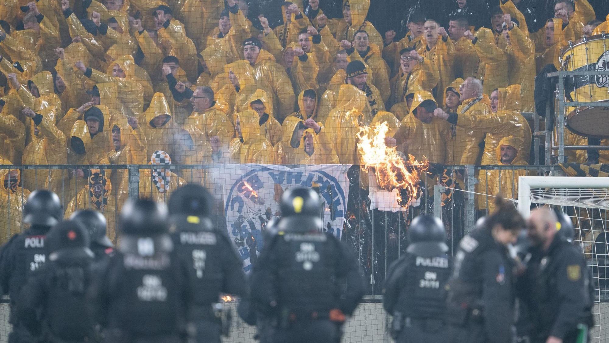 Dynamo Dresden- Hertha BSC