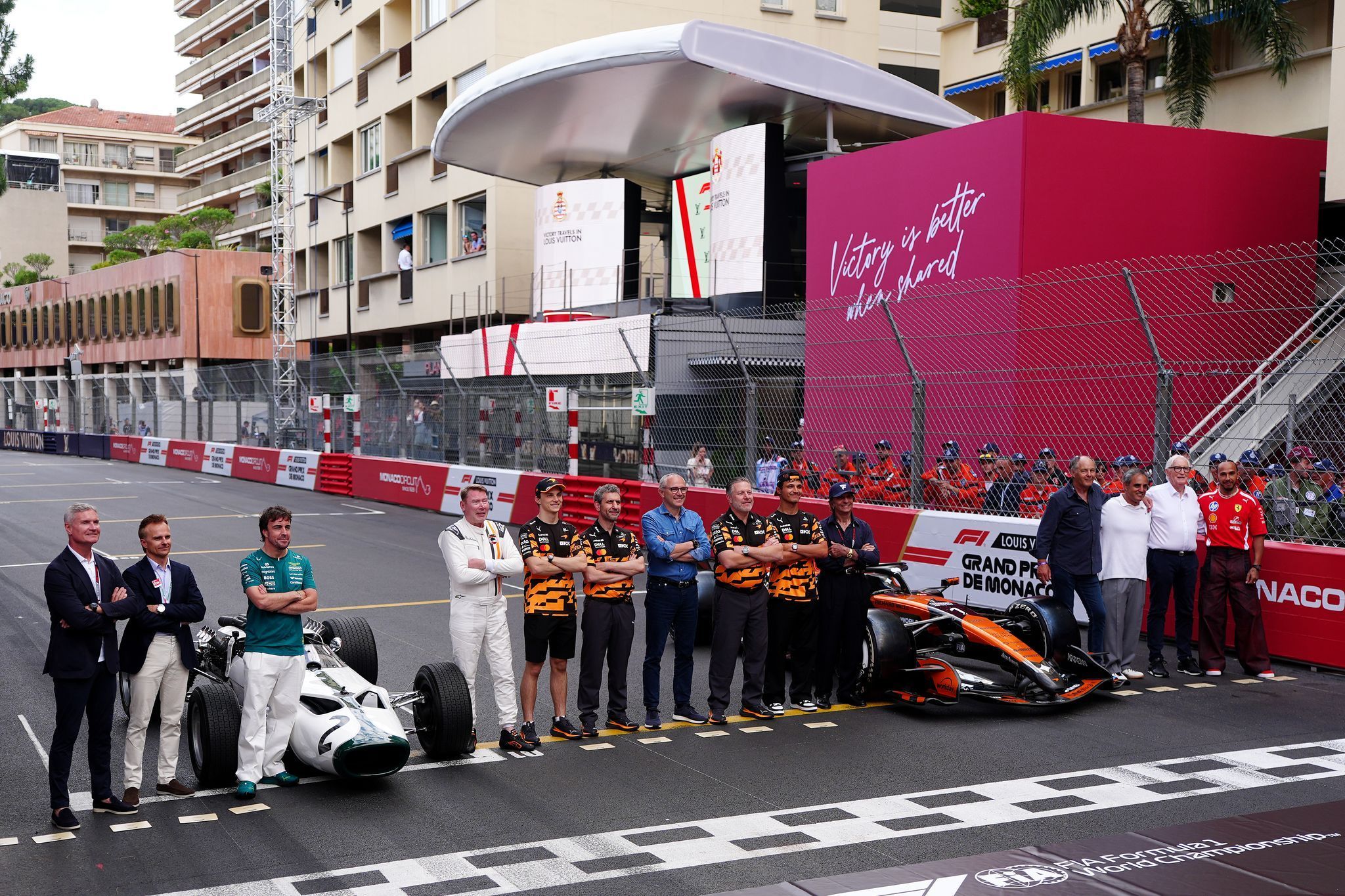 Formel 1 - Vor dem Großen Preis von Monaco