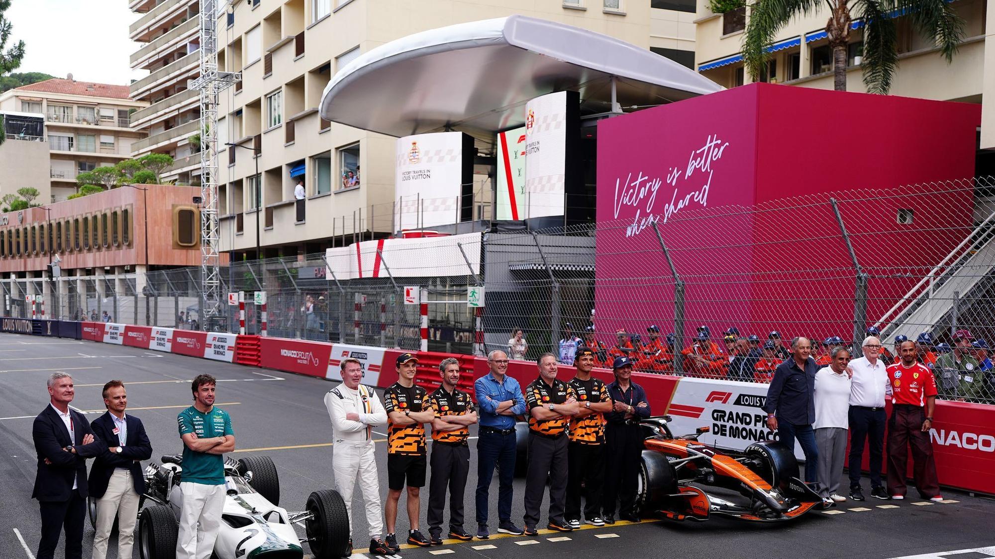 Formel 1 - Vor dem Großen Preis von Monaco
