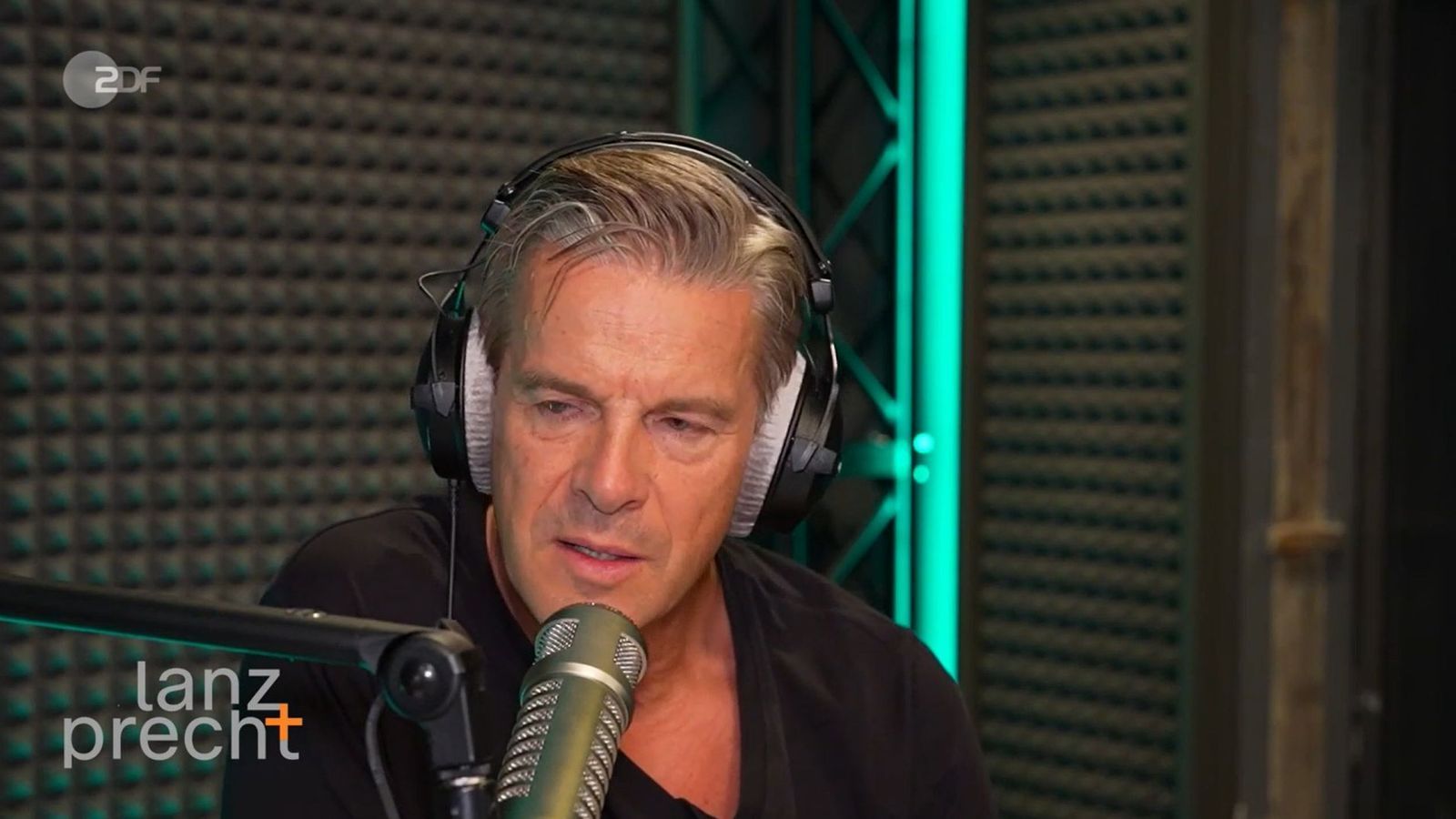 Über Björn Höckes Auftritt in Günther Jauchs Talkshow hat sich Markus Lanz (Bild) „wahnsinnig empört“. (Bild: ZDF / Lanz + Precht)