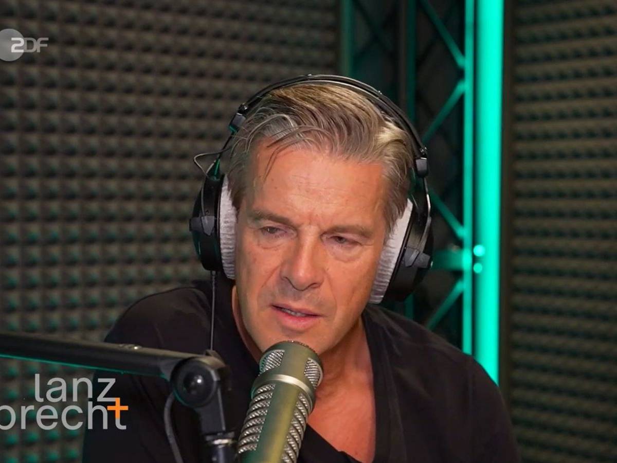 Über Björn Höckes Auftritt in Günther Jauchs Talkshow hat sich Markus Lanz (Bild) „wahnsinnig empört“. (Bild: ZDF / Lanz + Precht)