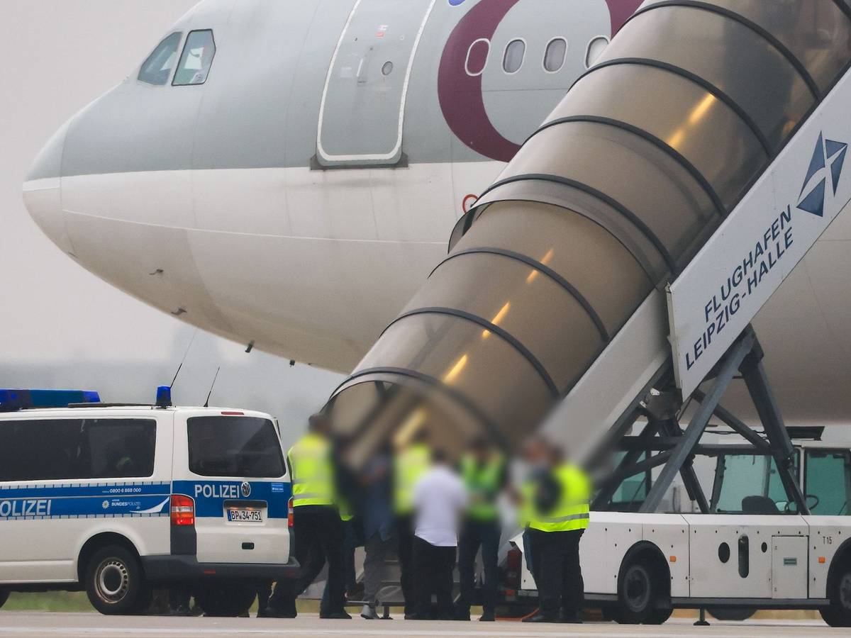 Abschiebeflug nach Afghanistan