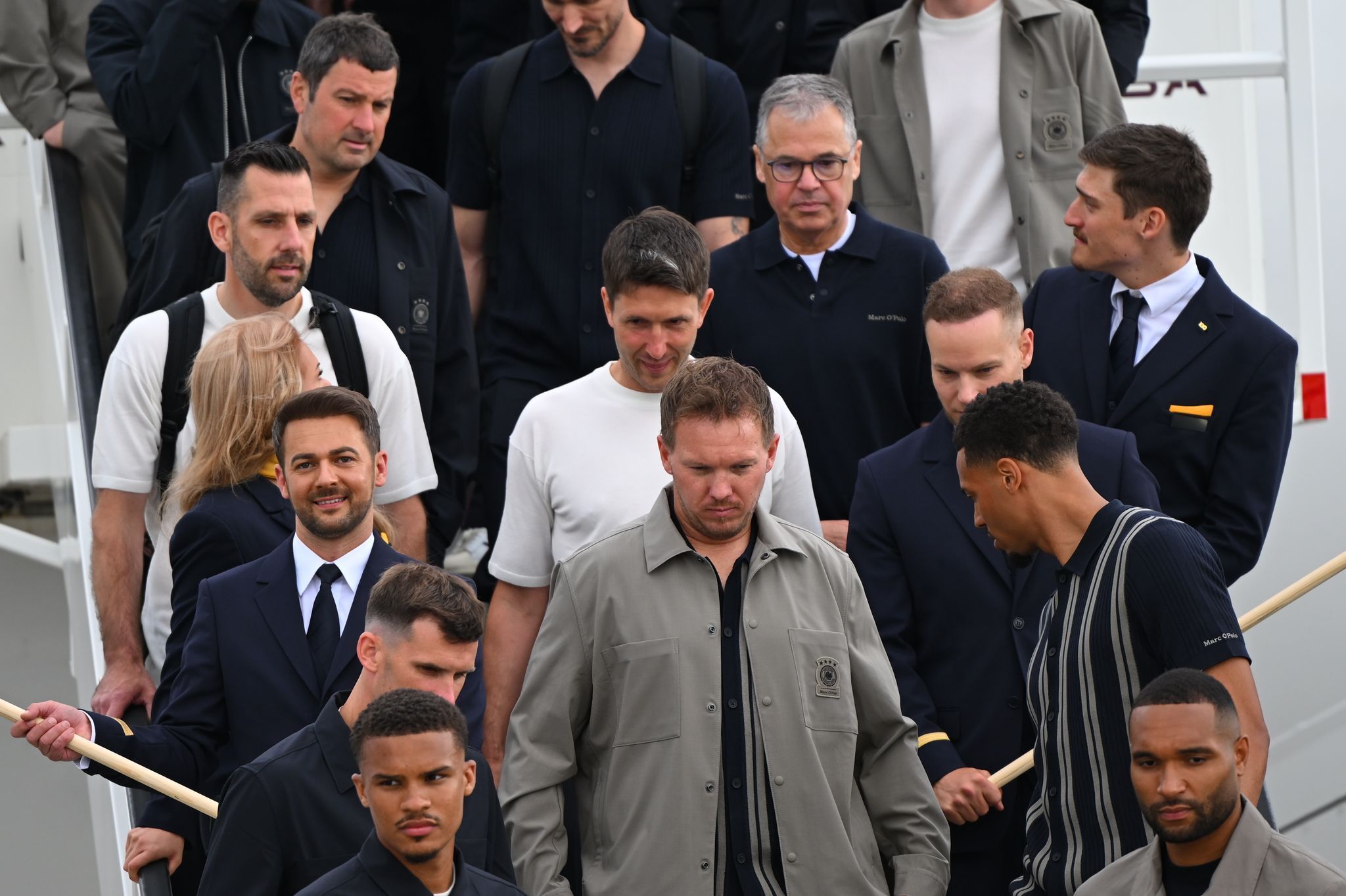 WM-Vorbereitung - Abflug Fußball-Nationalmannschaft