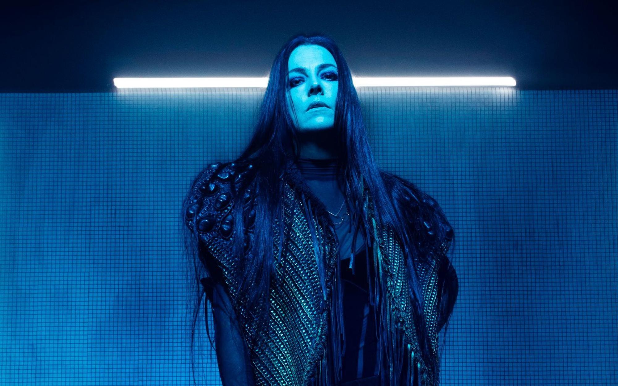 Amy Lee sagt, dass sie eigentlich keine politische Musik machen möchte - aber die gegenwärtigen Zuständen in den USA ließen ihr keine andere Wahl. So ist auch das neue Album ihrer Band Evanescence wieder ein ziemlich wütendes geworden. (Bild: Chapman Baehler)