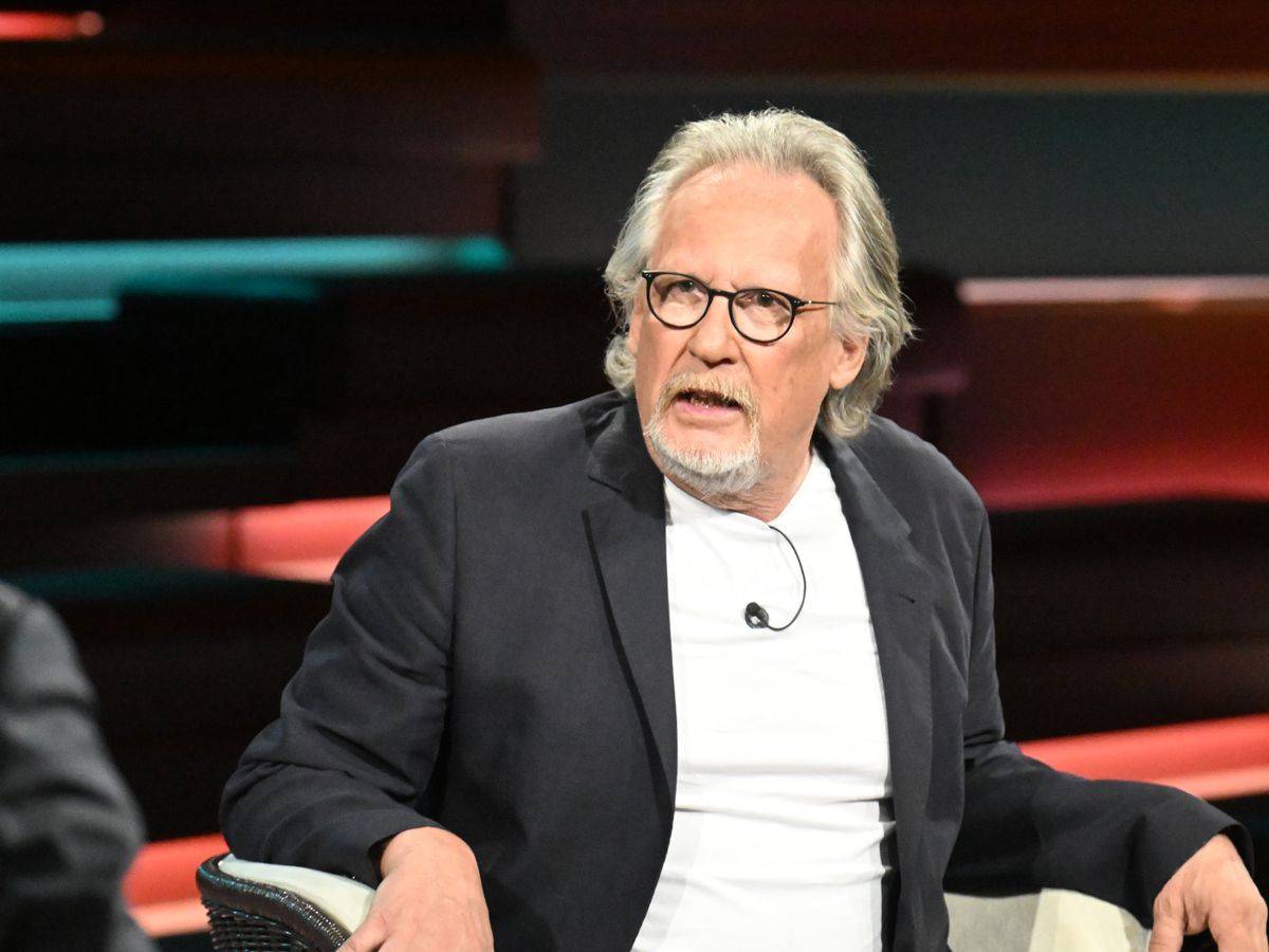 Harald Martenstein äußerte bei „Markus Lanz“ Bedenken, wie lange man die Brandmauer zur AfD noch aufrechterhalten könne. (Bild: ZDF / Cornelia Lehmann)