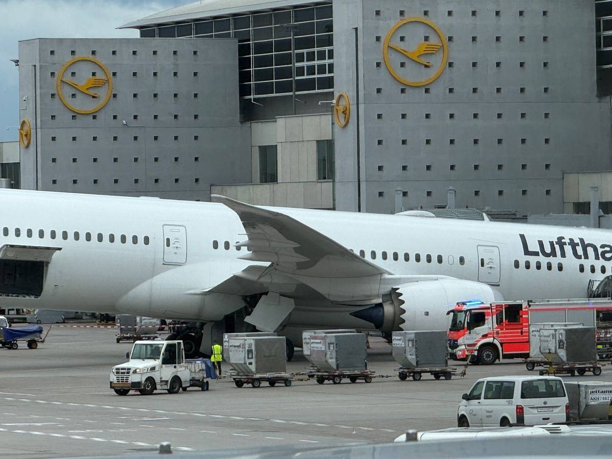 Dreamliner-Fahrwerk knickt ein