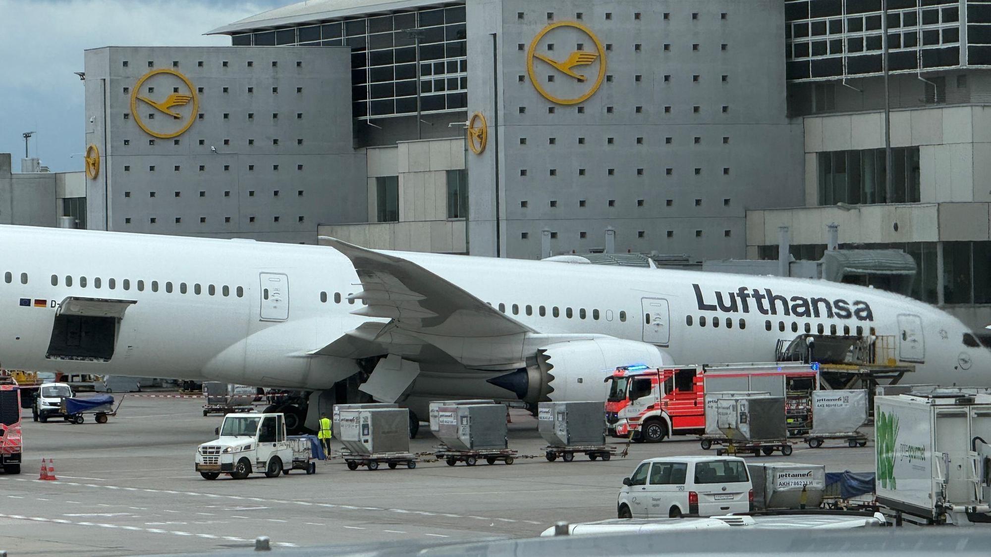 Dreamliner-Fahrwerk knickt ein