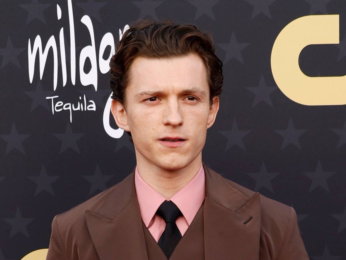 Tom Holland hatte einst mit Alkoholproblemen zu kämpfen. (Bild: Getty Images / Frazer Harrison)