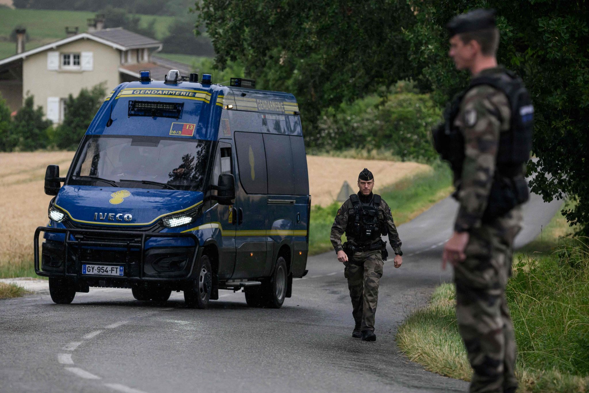 Frankreich erschüttert nach Fund von toter Elfjährigen