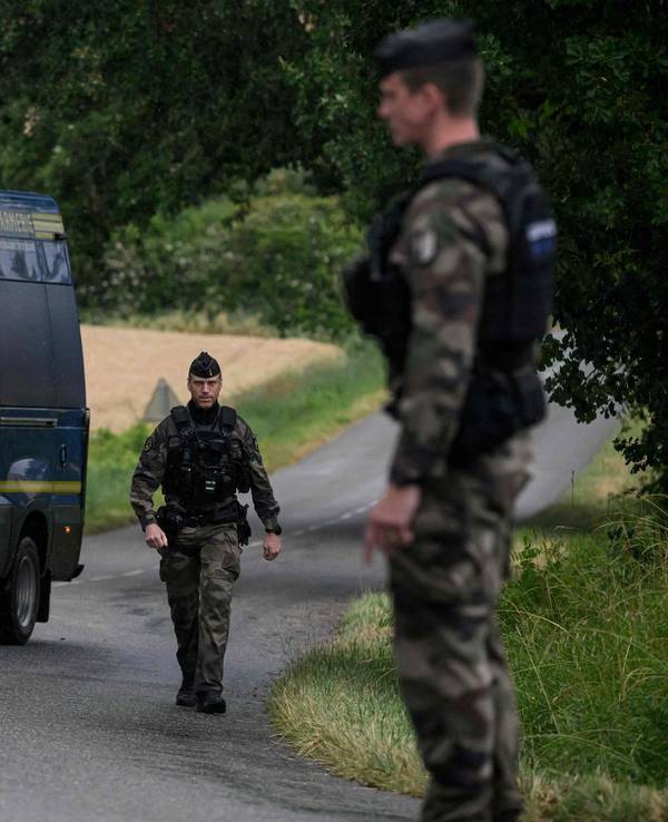 Frankreich erschüttert nach Fund von toter Elfjährigen