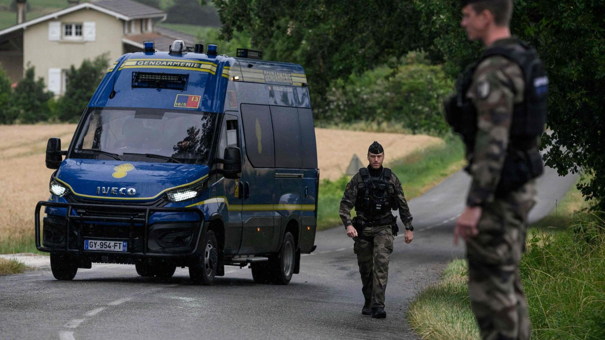 Frankreich erschüttert nach Fund von toter Elfjährigen