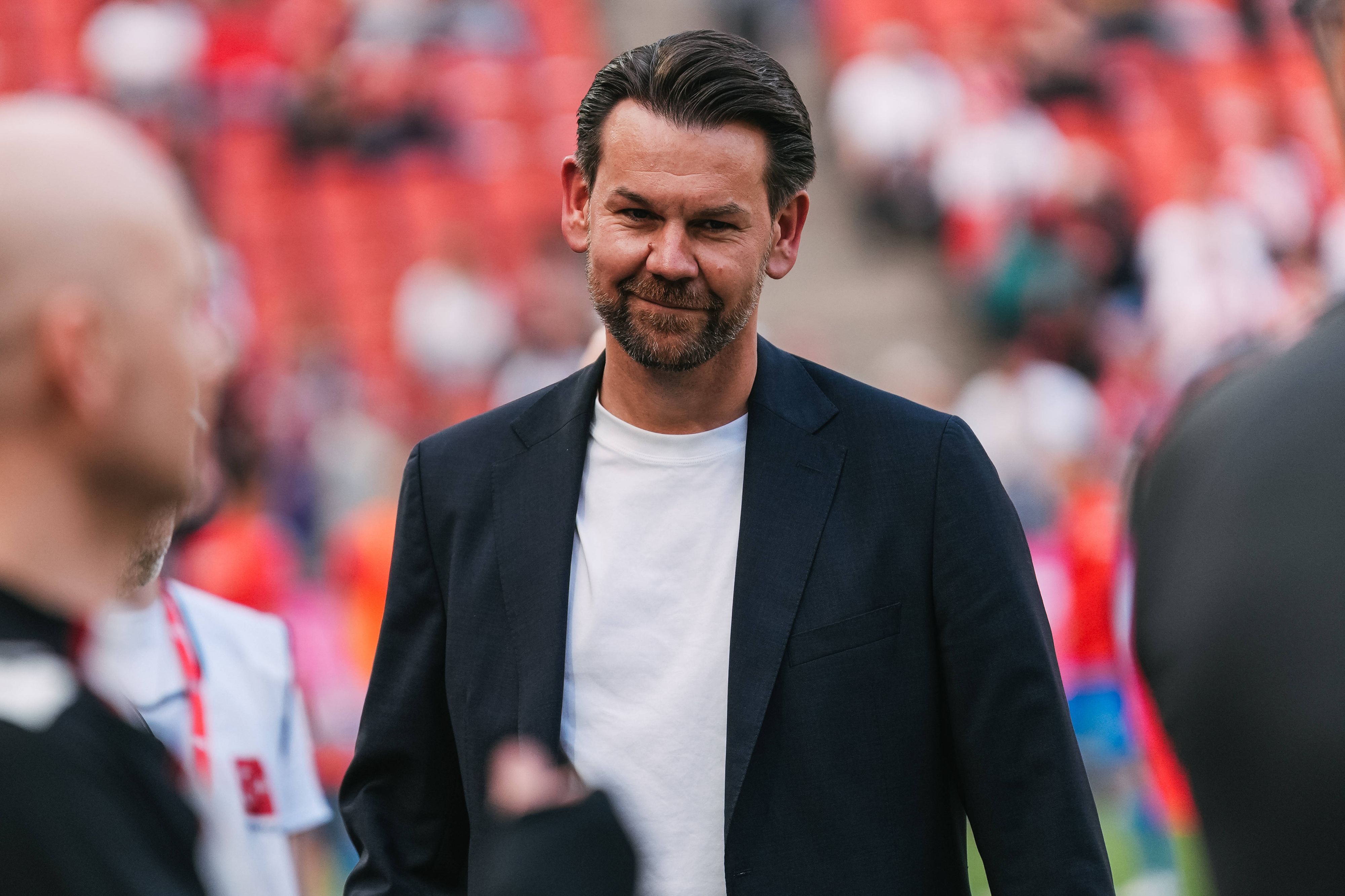 Beim Spiel des 1. FC Köln im Stadion: Thomas Kessler.
