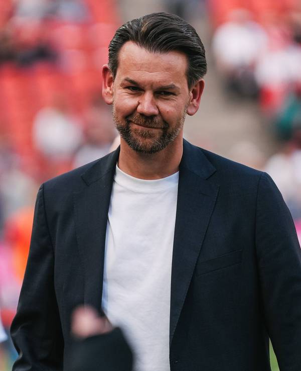 Beim Spiel des 1. FC Köln im Stadion: Thomas Kessler.