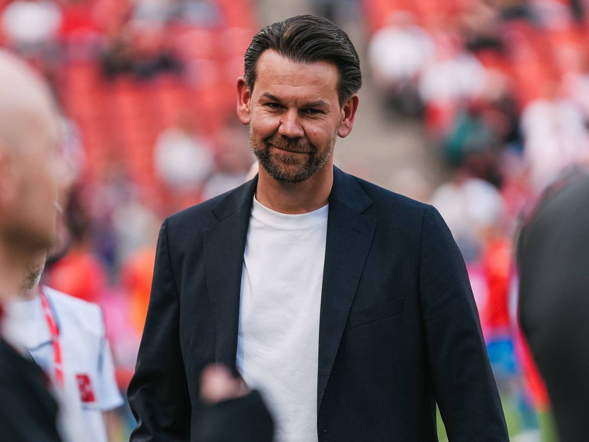 Beim Spiel des 1. FC Köln im Stadion: Thomas Kessler.