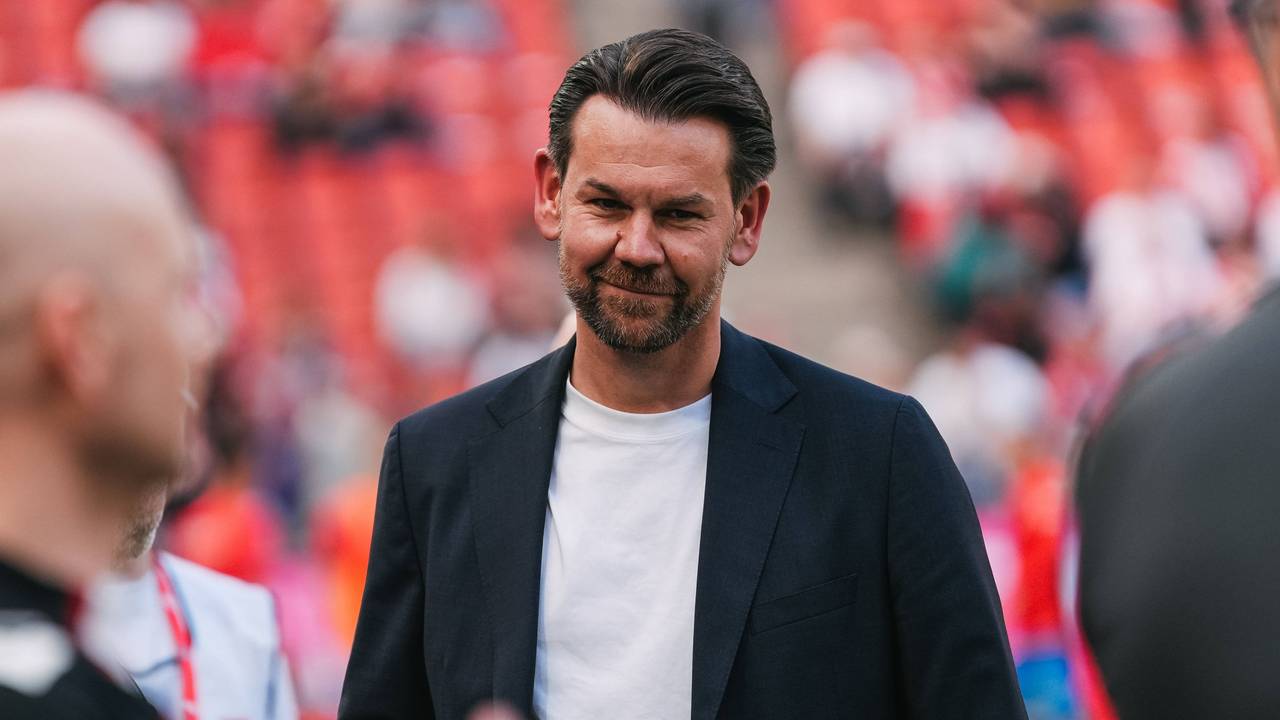 Beim Spiel des 1. FC Köln im Stadion: Thomas Kessler.